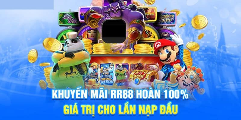 Khuyến mãi RR88 - Cơ hội nhận thưởng lớn nhất năm 2025 2 Khuyến mãi RR88 hoàn trả lớn nhất