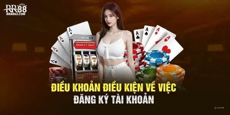 Điều kiện tham gia đăng ký RR88