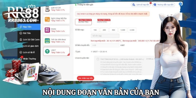 Hướng dẫn giao dịch tiền ảo USDT